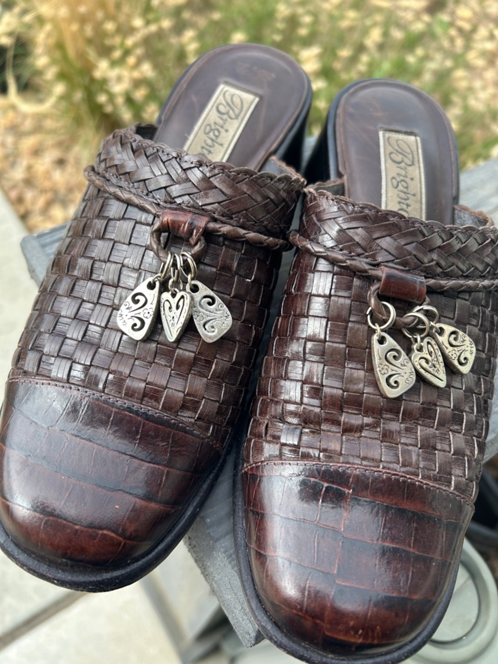 Brighton Franki Woven Mules